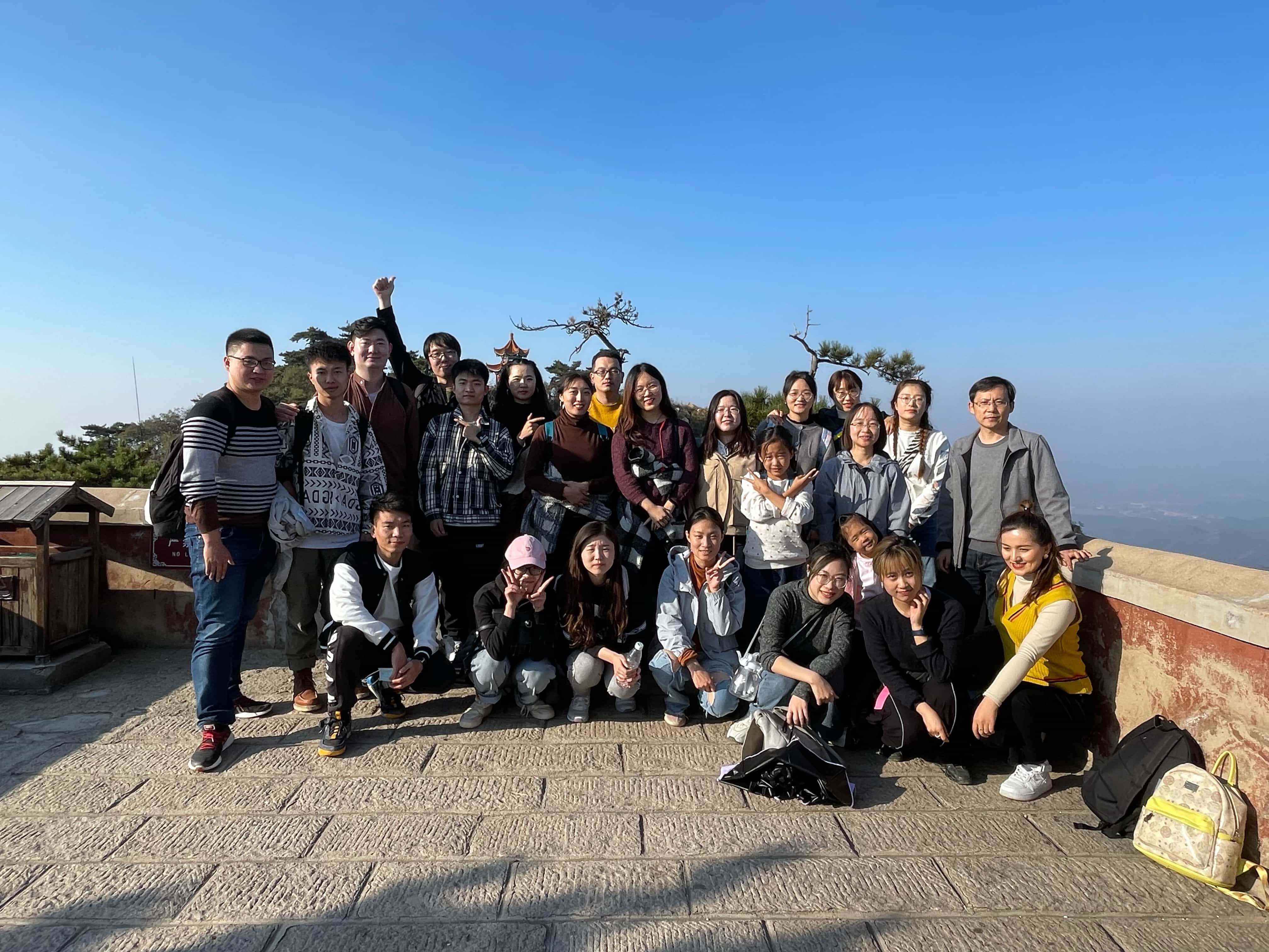 Mount Pan Outing, Tianjin