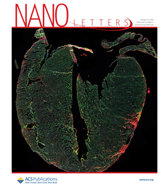 Rational Design of Genetically Engineered Mitochondrial-Targeting Nanozymes for Alleviating Myocardial Ischemic-Reperfusion Injury